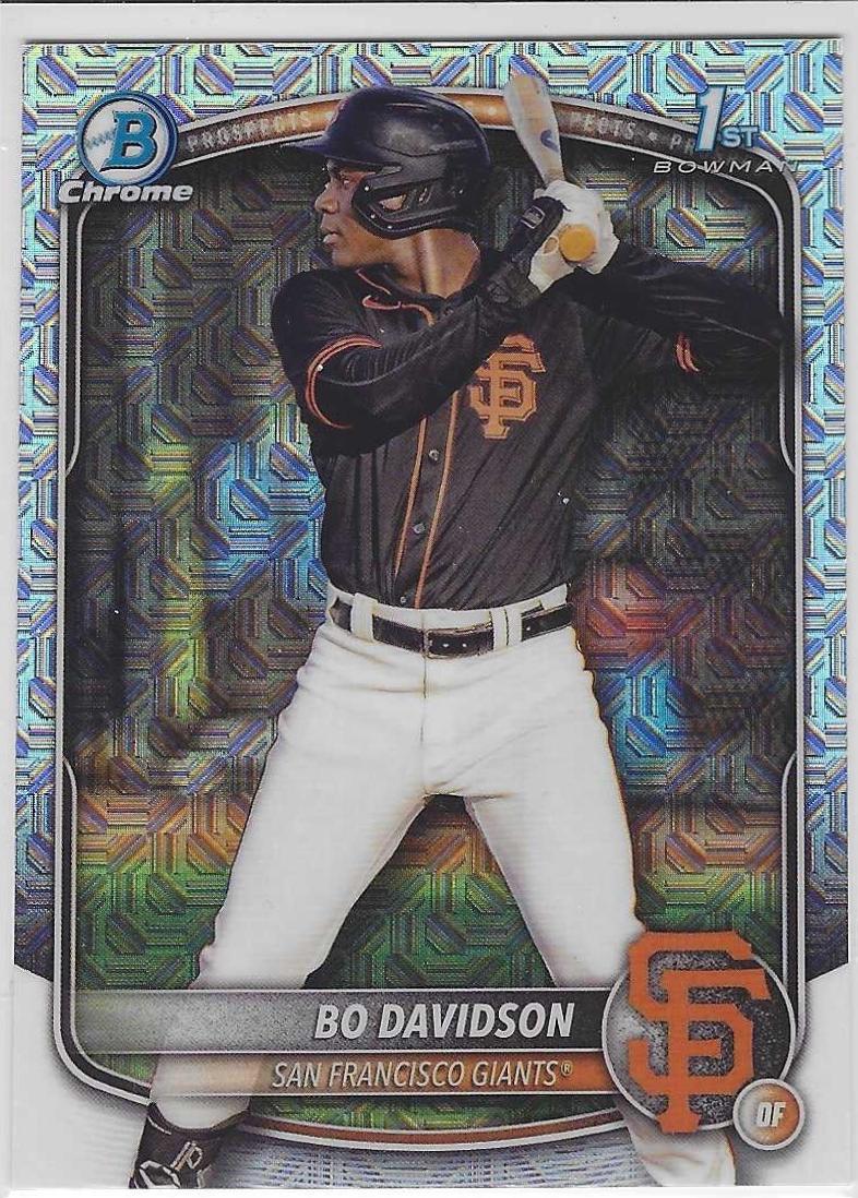 Bo Davidson [Yellow Mega] #BCP-206