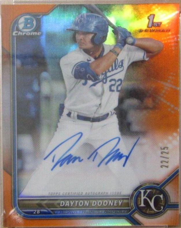 Dayton Dooney [Orange Refractor] #CPA-DDO