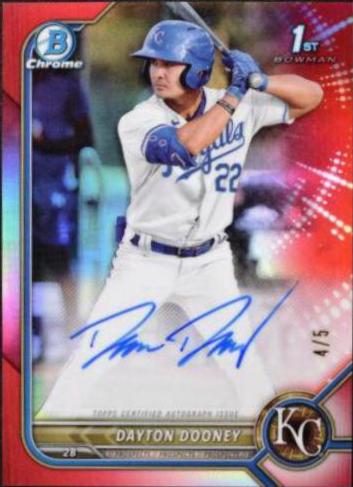 Dayton Dooney [Red Refractor] #CPA-DDO