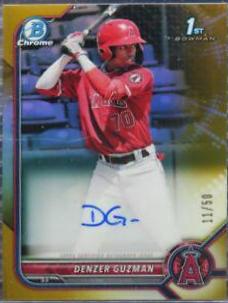 Denzer Guzman [Gold Refractor] #CPA-DG