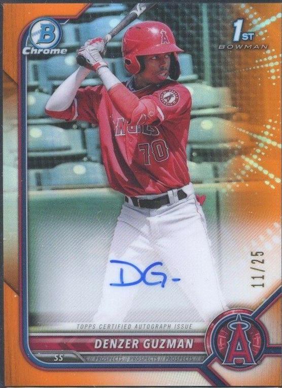 Denzer Guzman [Orange Refractor] #CPA-DG