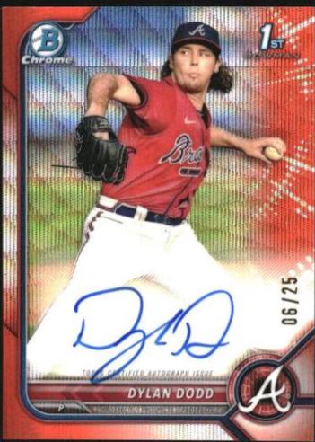 Dylan Dodd [Orange Wave Refractor] #CPA-DD