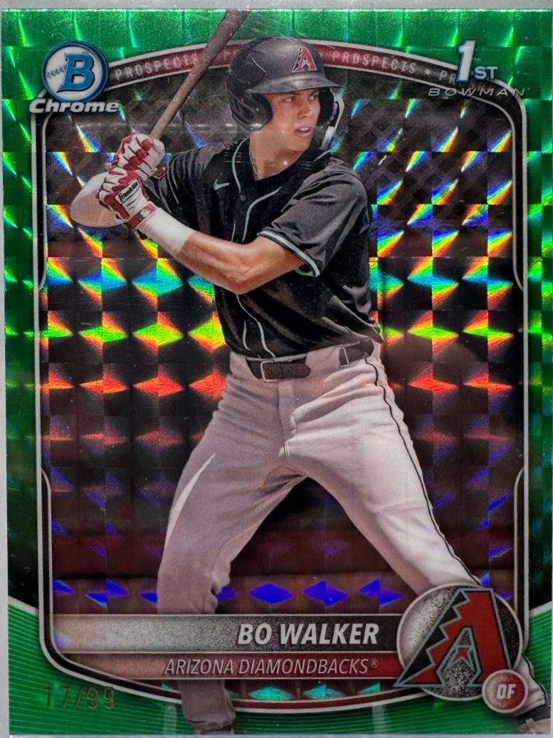 Bo Walker [Green Geometric] #BCP-92