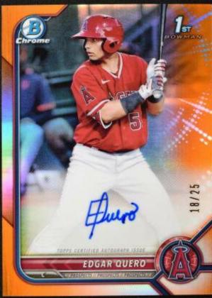 Edgar Quero [Orange Refractor] #CPA-EQ