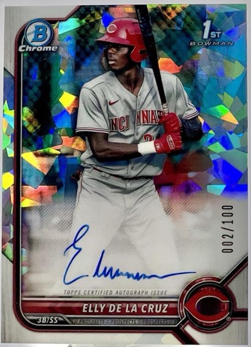 Elly De LA Cruz [Atomic Refractor] #CPA-ED