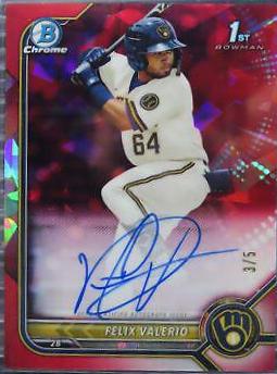 Felix Valerio [Red Refractor] #CPA-FV
