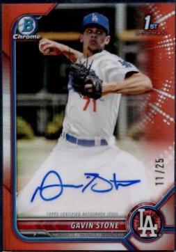 Gavin Stone [Orange Refractor] #CPA-GS