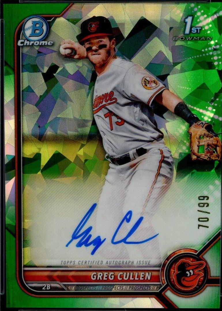 Greg Cullen [Green Atomic Refractor] #CPA-GC