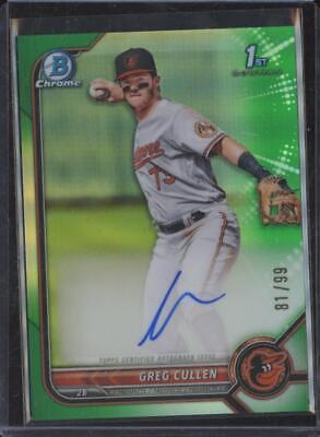 Greg Cullen [Green Refractor] #CPA-GC
