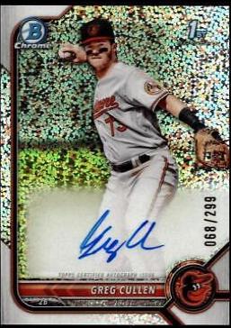 Greg Cullen [Speckle Refractor] #CPA-GC