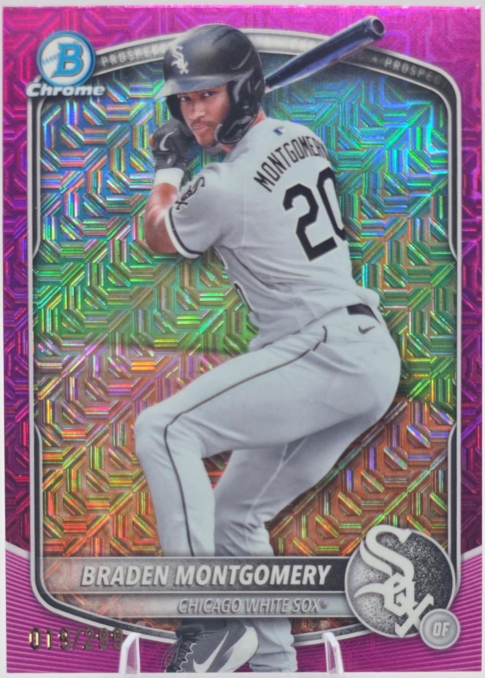 Braden Montgomery [Aqua Mega] #BCP-132