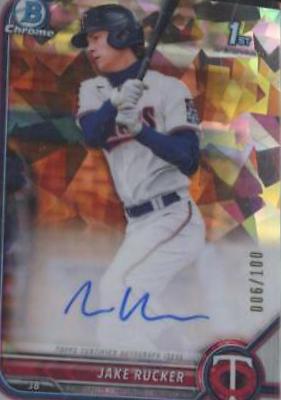 Jake Rucker [Atomic Refractor] #CPA-JRK