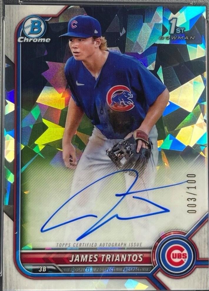 James Triantos [Atomic Refractor] #CPA-JTS