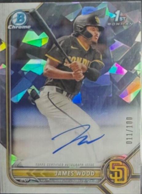 James Wood [Atomic Refractor] #CPA-JWD