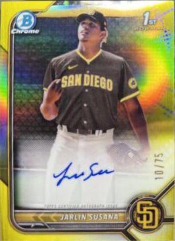 Jarlin Susana [Yellow Refractor] #CPA-JSA