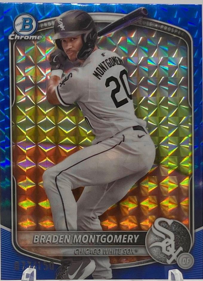 Braden Montgomery [Blue Mega] #BCP-132