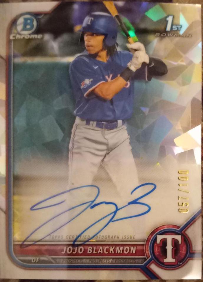 JoJo Blackmon [Atomic Refractor] #CPA-JBN
