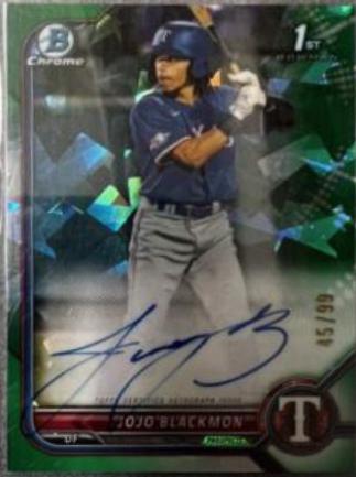 JoJo Blackmon [Green Atomic Refractor] #CPA-JBN