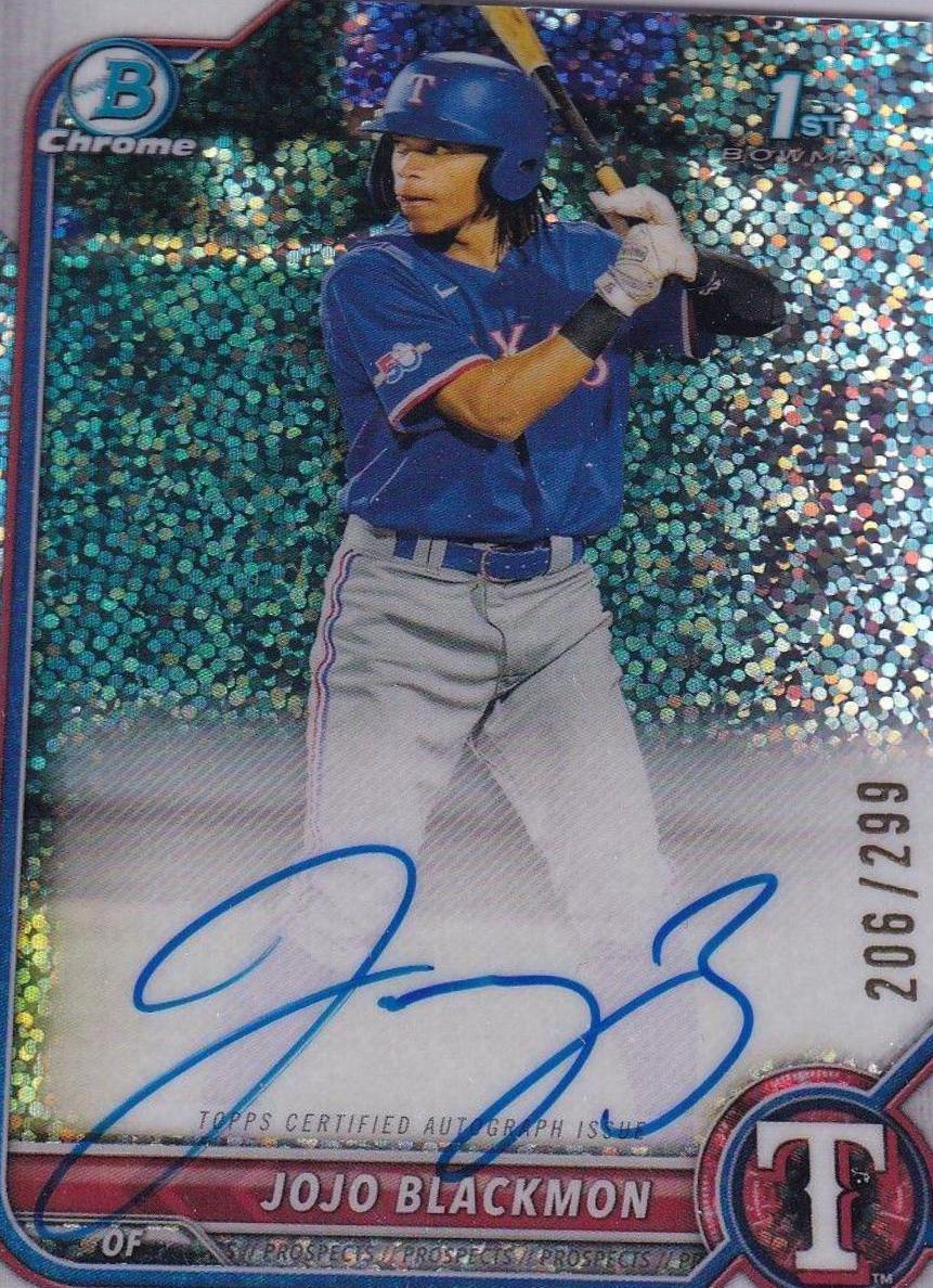 JoJo Blackmon [Speckle Refractor] #CPA-JBN