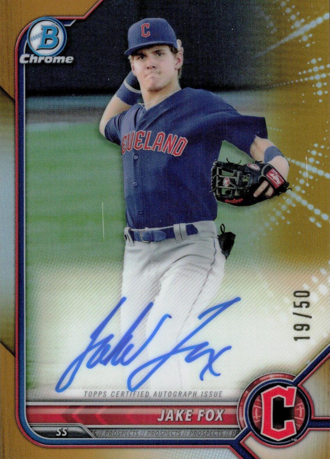 John Fox [Gold Refractor] #CPA-JF