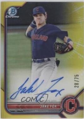 John Fox [Yellow Refractor] #CPA-JF