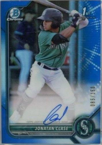 Jonatan Clase [Blue Refractor] #CPA-JCL