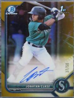 Jonatan Clase [Gold Refractor] #CPA-JCL