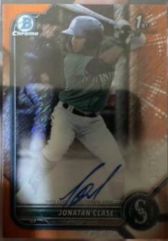 Jonatan Clase [Orange Refractor] #CPA-JCL