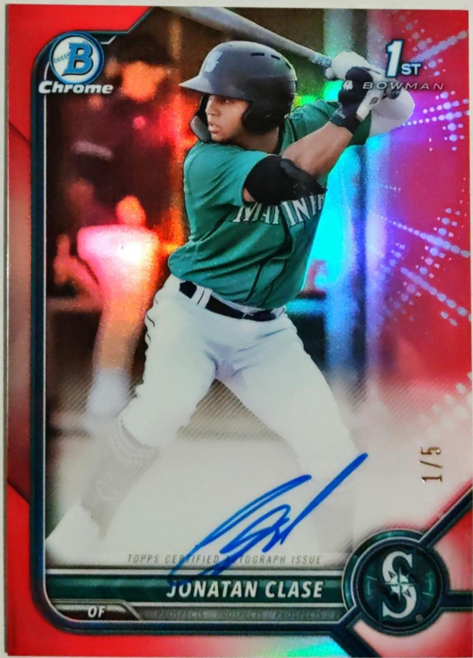 Jonatan Clase [Red Refractor] #CPA-JCL