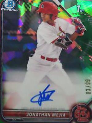 Jonathan Mejia [Green Atomic Refractor] #CPA-JM
