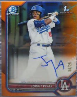 Jorbit Vivas [Orange Refractor] #CPA-JV