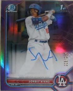 Jorbit Vivas [Purple Refractor] #CPA-JV