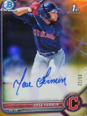 Jose Fermin [Gold Refractor] #CPA-JF