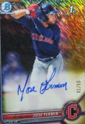 Jose Fermin [Gold Shimmer Refractor] #CPA-JF