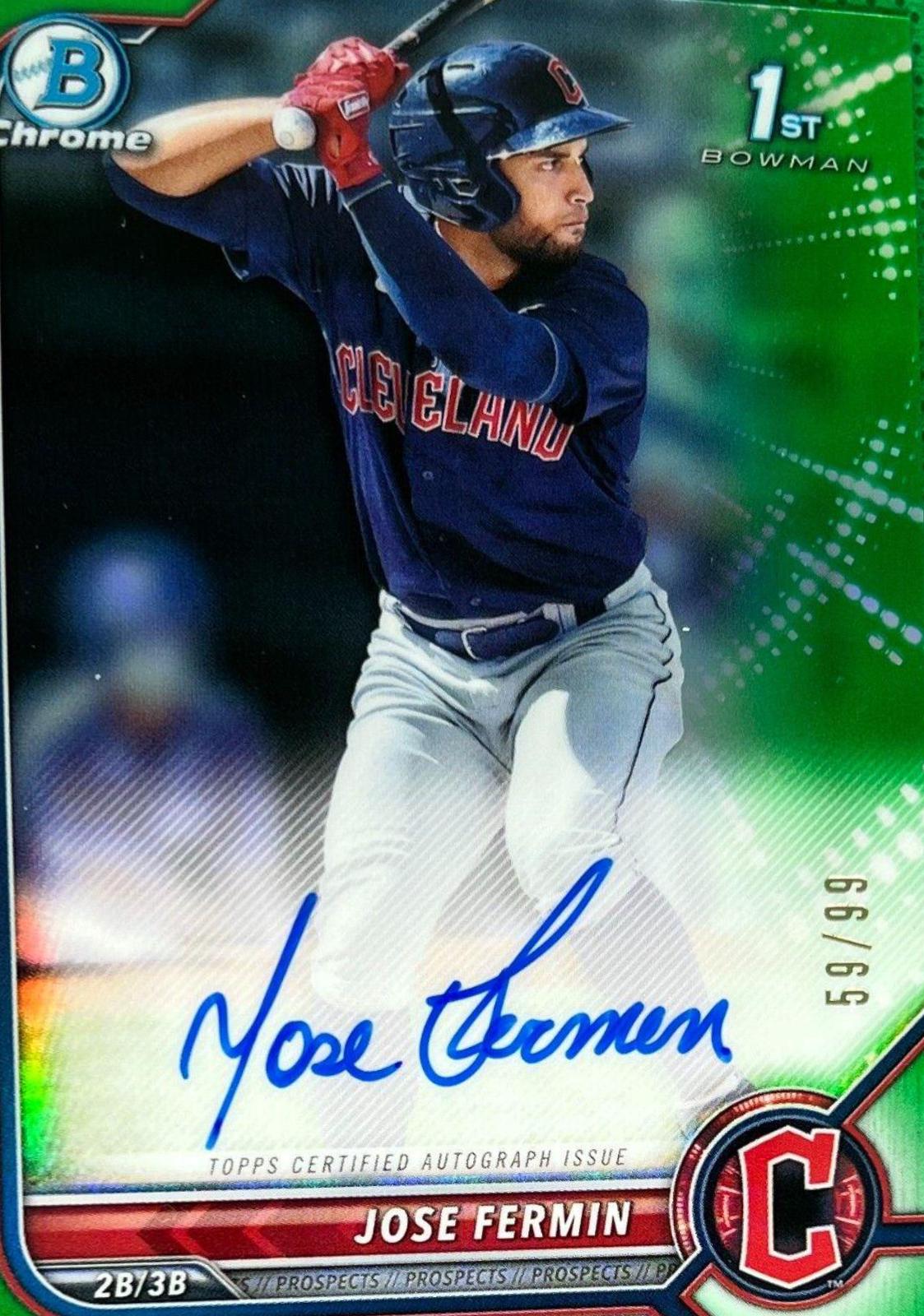 Jose Fermin [Green Refractor] #CPA-JF