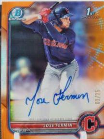 Jose Fermin [Orange Refractor] #CPA-JF