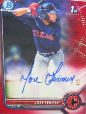 Jose Fermin [Red Refractor] #CPA-JF
