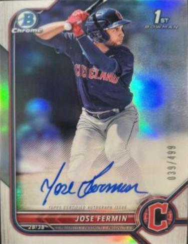 Jose Fermin [Refractor] #CPA-JF
