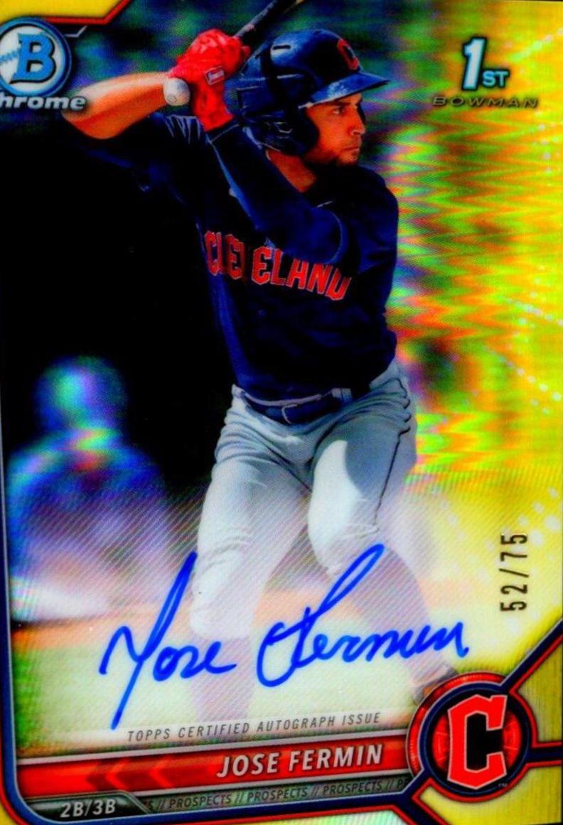 Jose Fermin [Yellow Refractor] #CPA-JF