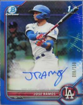 Jose Ramos [Blue Refractor] #CPA-JRS