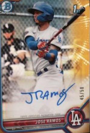 Jose Ramos [Gold Refractor] #CPA-JRS