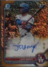 Jose Ramos [Gold Shimmer Refractor] #CPA-JRS