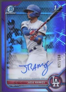 Jose Ramos [Purple Refractor] #CPA-JRS