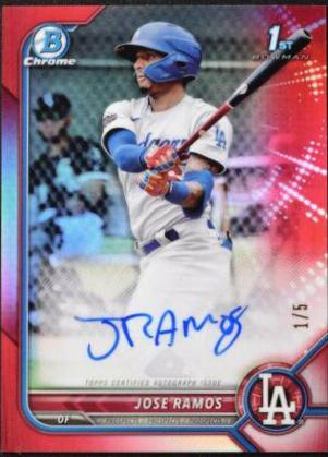 Jose Ramos [Red Refractor] #CPA-JRS