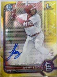 Joshua Baez [Yellow Refractor] #CPA-JB