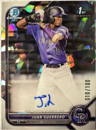 Juan Guerrero [Atomic Refractor] #CPA-JGO