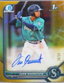 Juan Querecuto [Gold Refractor] #CPA-JQ