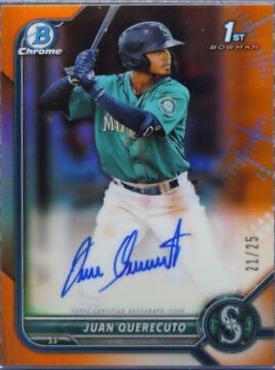 Juan Querecuto [Orange Refractor] #CPA-JQ