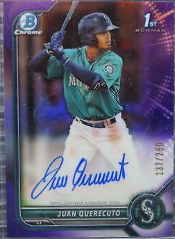 Juan Querecuto [Purple Refractor] #CPA-JQ