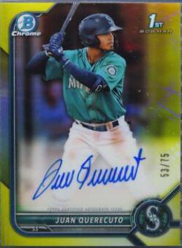 Juan Querecuto [Yellow Refractor] #CPA-JQ